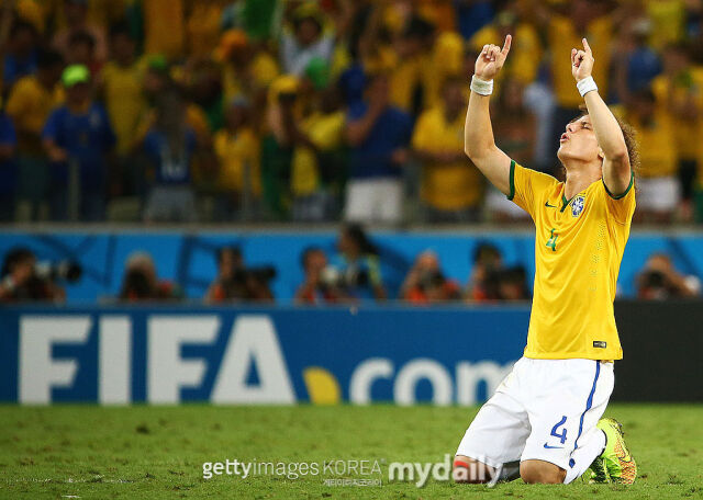 콜롬비아를 꺾고 2014 FIFA 월드컵 4강에 진출할 당시. /게티이미지코리아