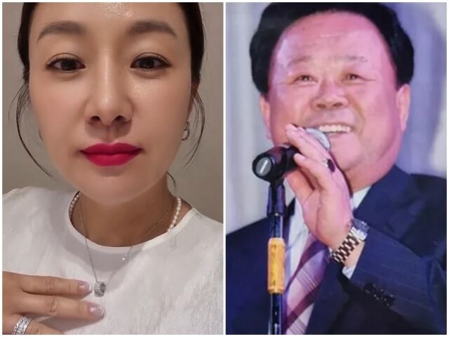 김지혜, 부친./소셜미디어