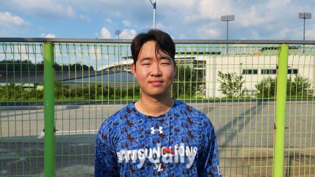 삼성 라이온즈 황동재./익산=김경현 기자