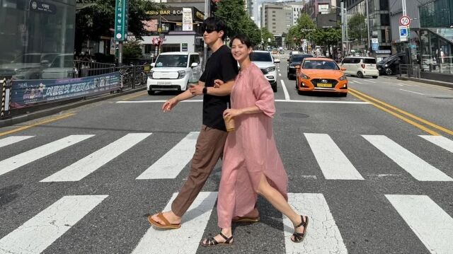 배우 김무열과 윤승아 부부. / 윤승아 인스타그램 캡처