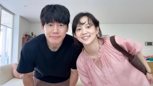 배우 김무열과 윤승아 부부. / 윤승아 인스타그램 캡처