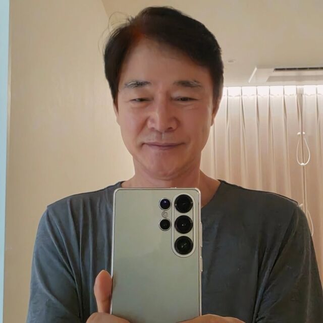 정보석 사진./정보석 SNS