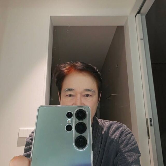 정보석 사진./정보석 SNS