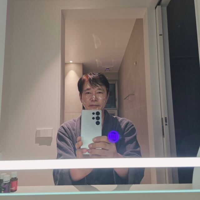 정보석 사진./정보석 SNS
