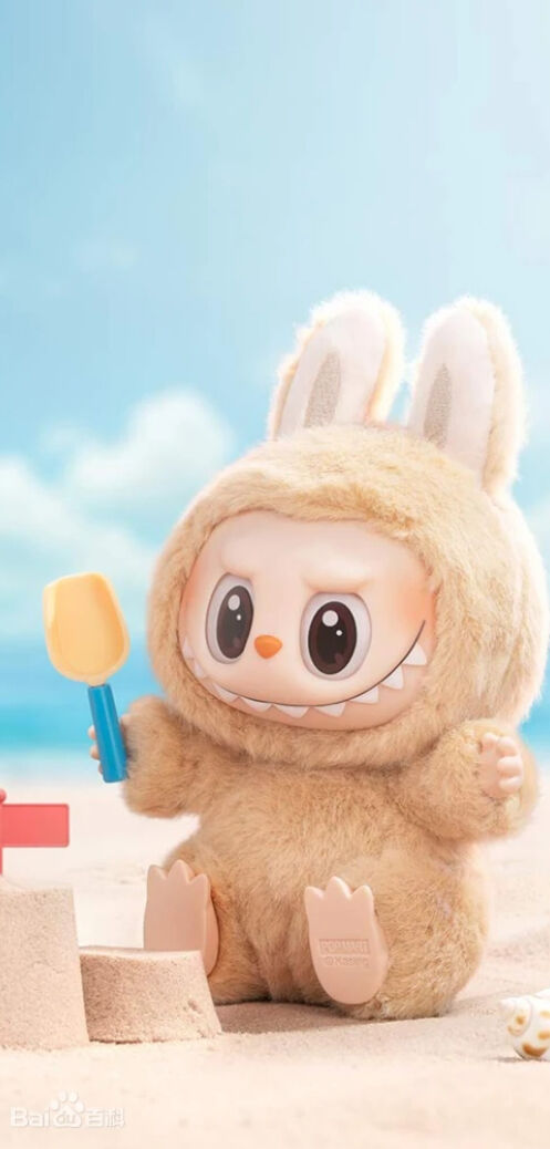 라부부 인형./ 바이두바이커