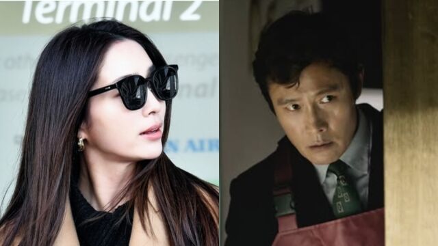 배우 이민정이 남편 이병헌과의 연애 시절이야기를 했다. / 이민정·이병헌 인스타그램 캡처