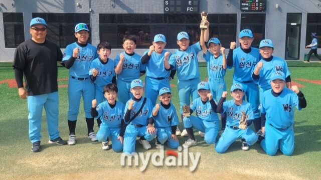 전주완산구 유소년야구단.
