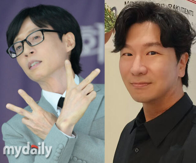 김시덕이 유재석에게 용돈을 받았던 때를 회상했다. / (왼쪽) 마이데일리 DB, (오른쪽) 김시덕 소셜미디어