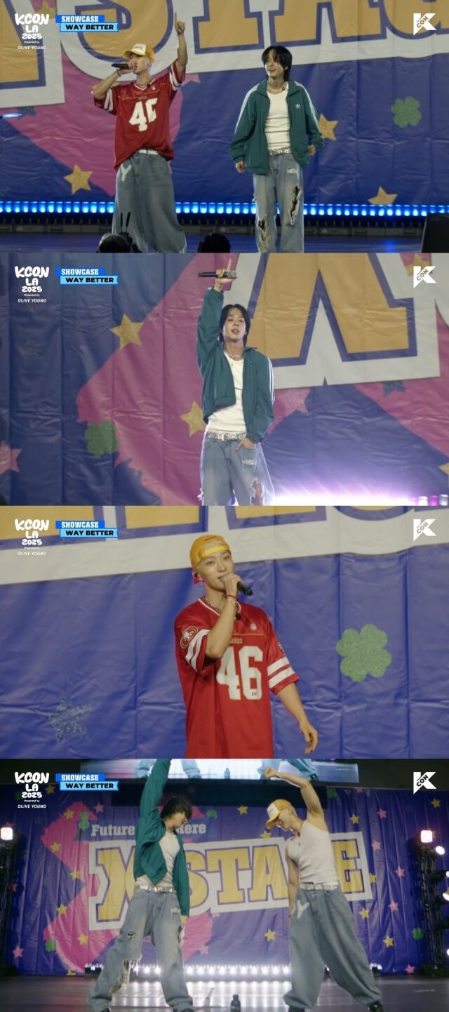 ‘KCON LA 2025’ 유튜브 캡처