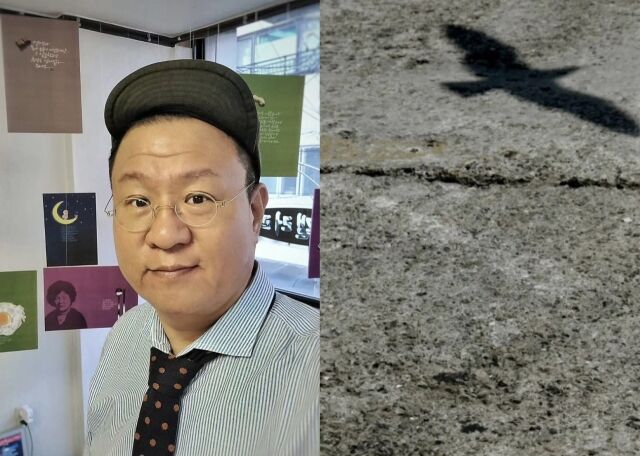 '광수생각'의 만화가 박광수가 故 송영규를 추모하는 사진과 글을 올렸다./ 박광수 소셜미디어