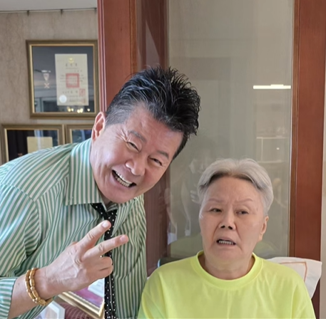 가수 태진아와 아내/태진아 인스타그램