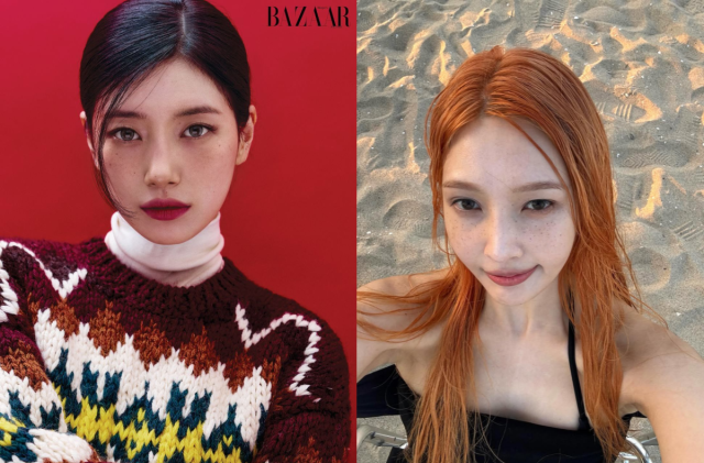 배우 수지, 레드벨벳 조이. / 수지, 조이 인스타그램 캡처
