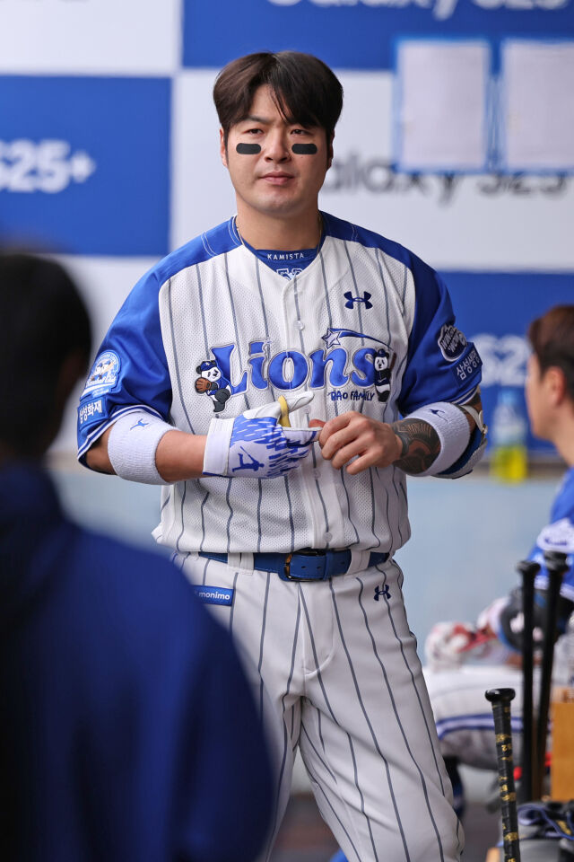 삼성 라이온즈 박병호./삼성 라이온즈