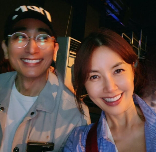 차인표, 신애라./소셜미디어