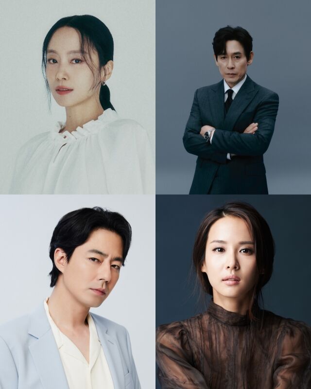 배우 전도연, 설경구, 조인성, 조여정/넷플릭스