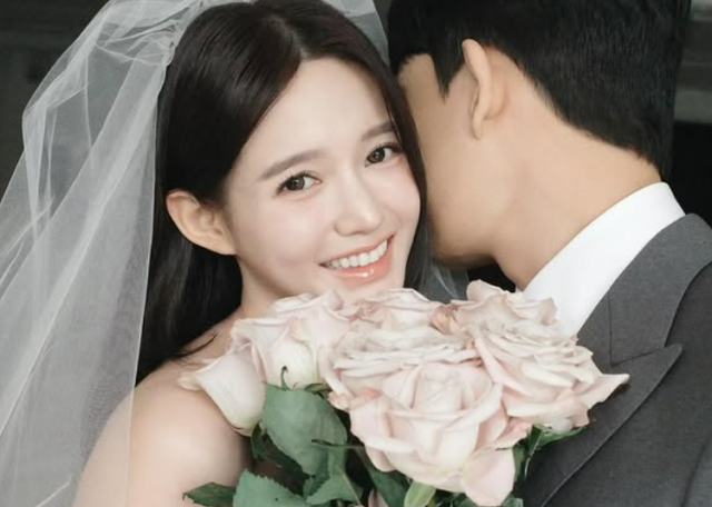 배우 남보라와 남편/남보라 인스타그램