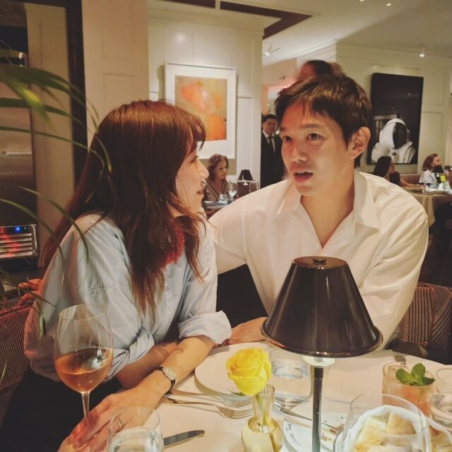 배우 공효진과 남편 케빈오가 행복한 신혼을 보내고 있다. / 공효진 인스타그램 캡처