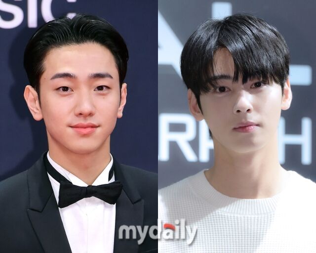 배우 남윤수, 그룹 아스트로 겸 배우 차은우/마이데일리 DB