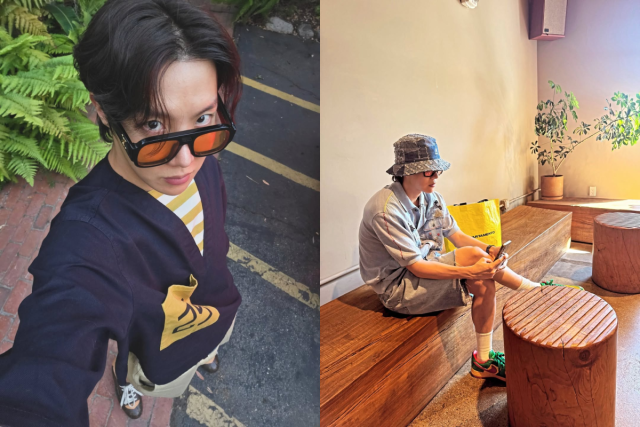 방탄소년단(BTS) 제이홉. / 제이홉 인스타그램 캡처