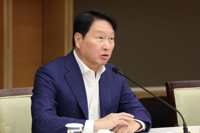 최태원 대한상공회의소 회장. /뉴시스