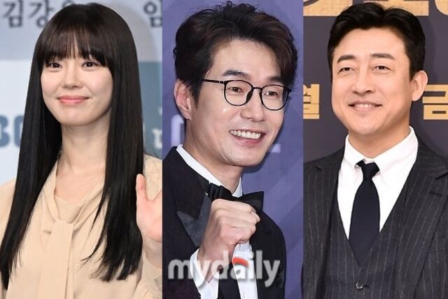 왼쪽부터 배우 임세미, 송영규, 장혁진 / 마이데일리