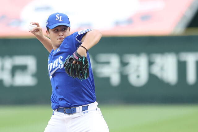 삼성 라이온즈 최원태./삼성 라이온즈