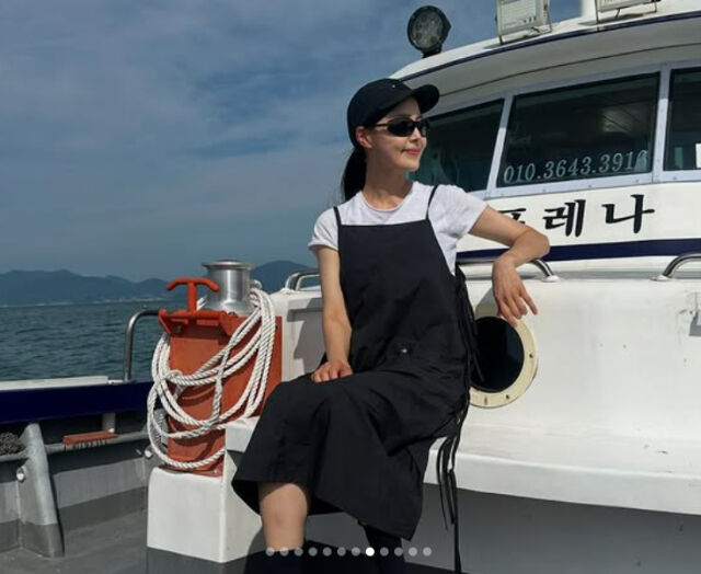 한지혜./소셜미디어