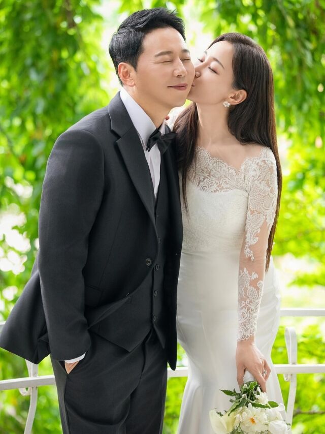 배우 김하영과 보컬 트레이너 박상준/김하영 소셜미디어