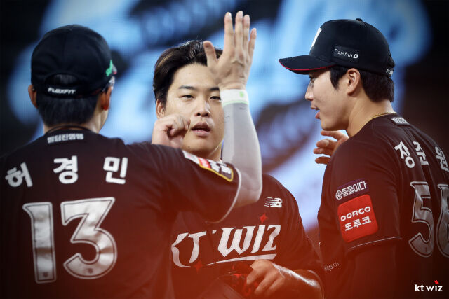 KT 위즈 강백호./KT 위즈