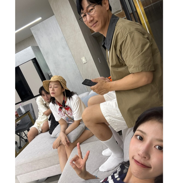 이상엽, 전소민, 지석진, 이미주./이상엽 인스타그램