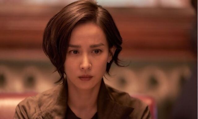 9월 5일 개봉 예정인 영화 '살인자 리포트' 스틸컷. /조여정 소셜미디어