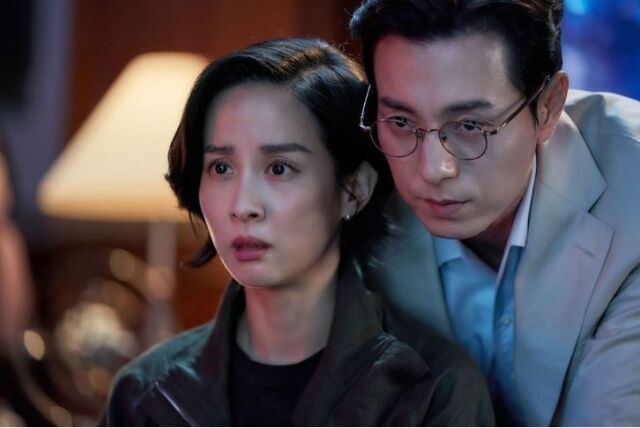 영화 '살인자 리포트' 스틸컷. /조여정 소셜미디어