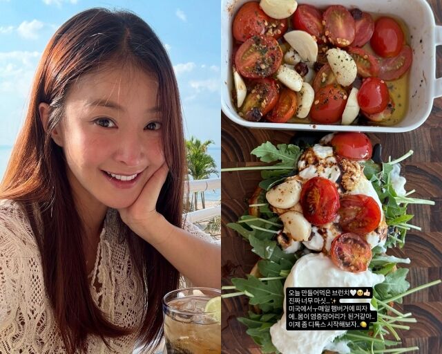 배우 이시영, 이시영이 게재한 사진/이시영 소셜미디어