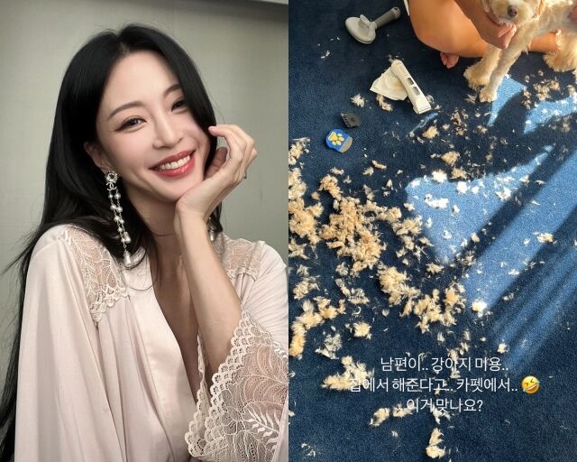 배우 한예슬, 한예슬이 게재한 사진/한예슬 소셜미디어