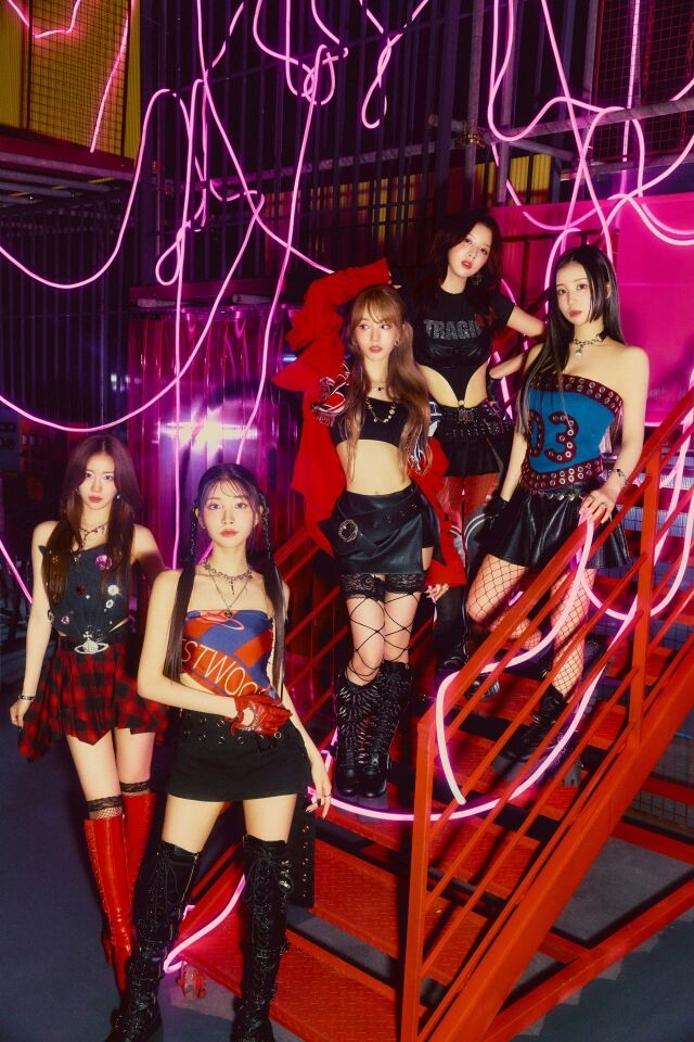 걸그룹 우아(woo! ah!)./키움 히어로즈