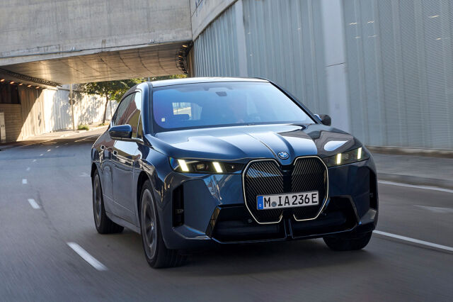 BMW 플래그십 순수 전기 SAV 뉴 iX. /BMW코리아