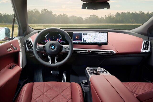 BMW 플래그십 순수 전기 SAV 뉴 iX 실내. /BMW코리아