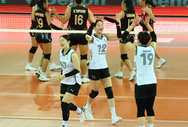 2024년 U20 아시아선수권에서 동메달을 획득했던 여자배구대표팀./AVC