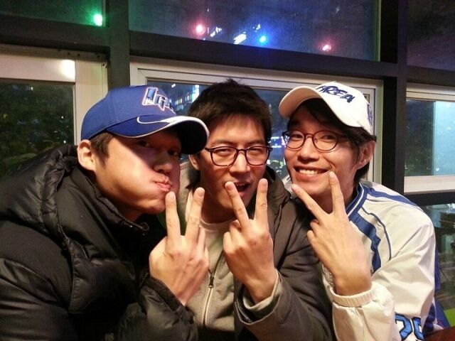 이상윤과 故 송영규 / 소셜미디어