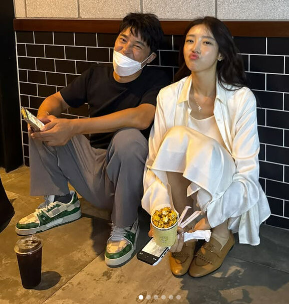임창정, 서하얀./소셜미디어