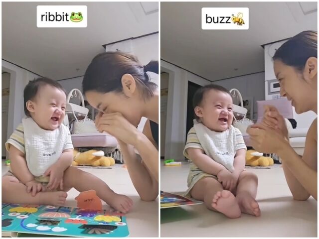 우혜림, 둘째 아들./소셜미디어