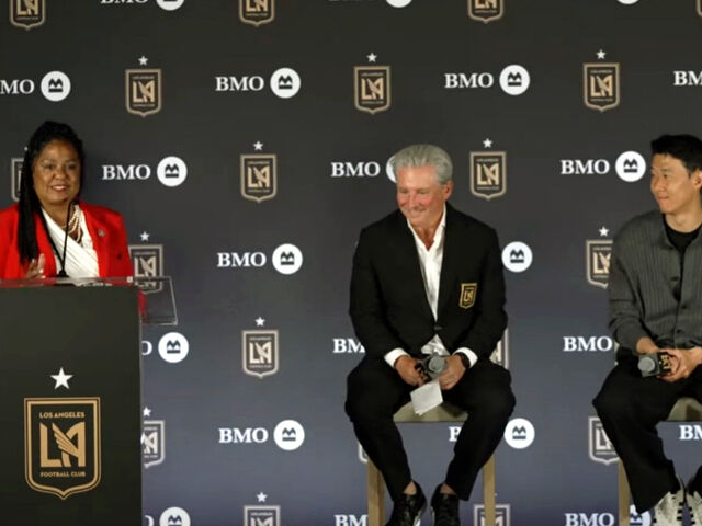 LA 헛 시의원과 손흥민/LAFC