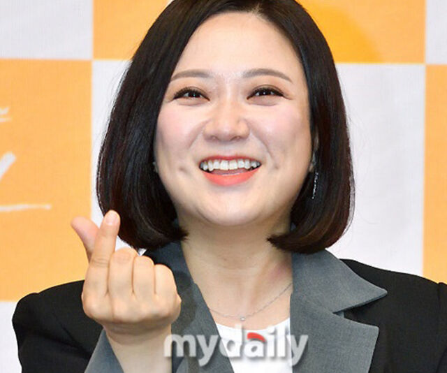 김숙이 '비보쇼' 매진에 감사 인사를 전했다. / 마이데일리 DB