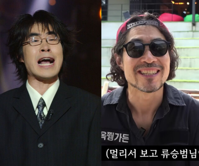 이재훈이 카페로 매일 중고차 한 대 값을 벌고 있다고 밝혔다. / (왼쪽) KBS, (오른쪽) 유튜브 '근황올림픽'