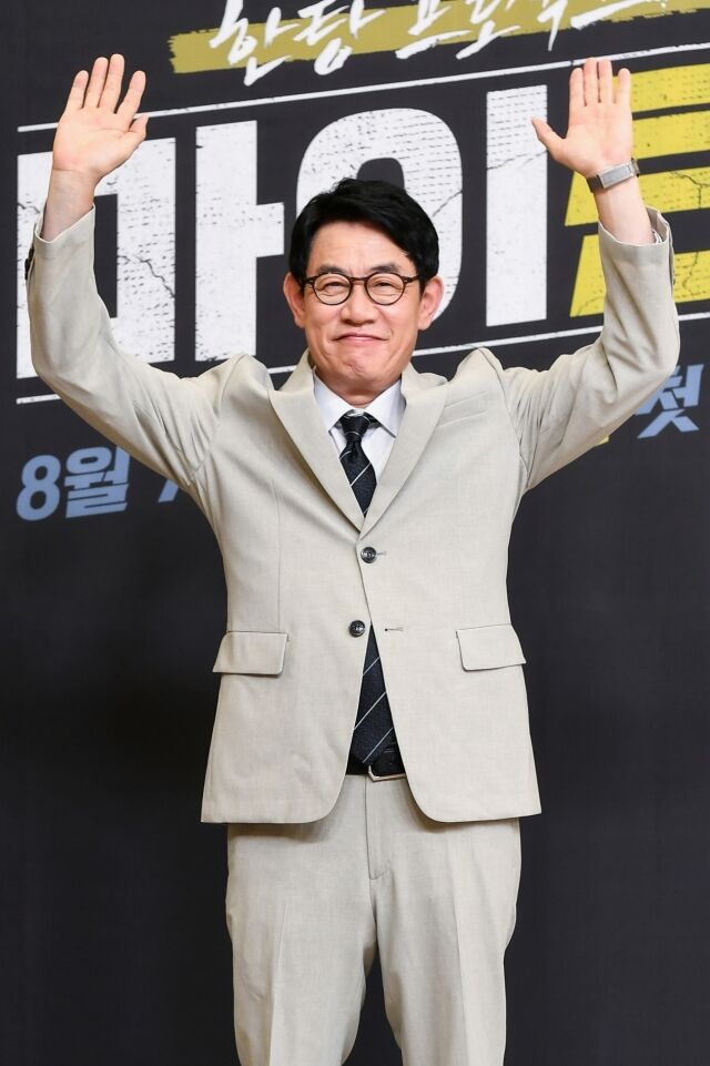 SBS '한탕 프로젝트-마이 턴' 제작발표회 이경규 / SBS