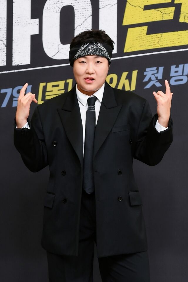 SBS '한탕 프로젝트-마이 턴' 제작발표회 이수지 / SBS