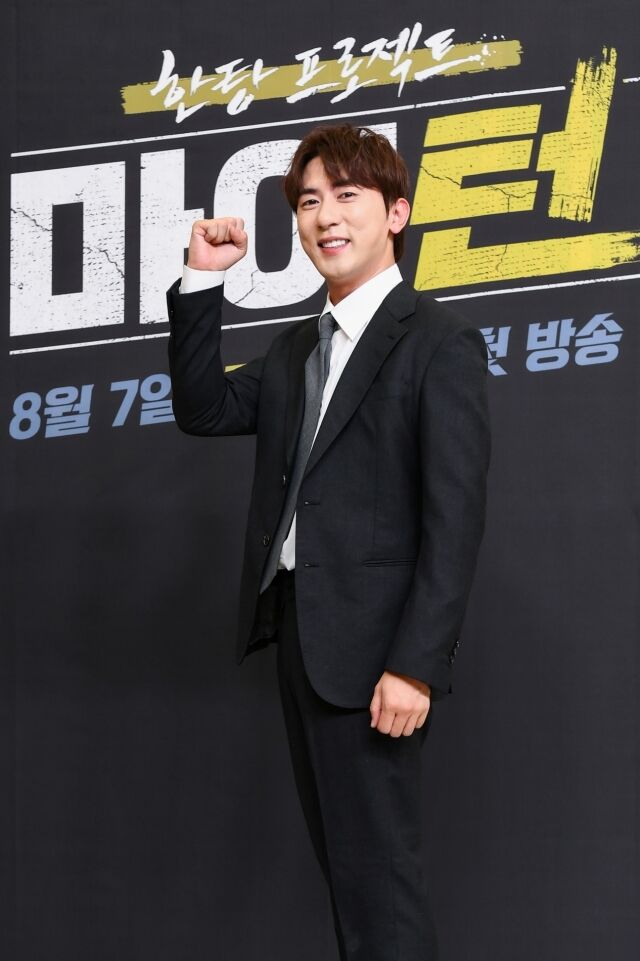 SBS '한탕 프로젝트-마이 턴' 제작발표회 김원훈 / SBS