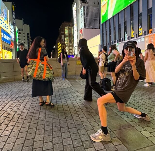 배우 하지원이 사진에 대한 남다른 열정을 보여줬다. / 하지원 인스타그램 캡처