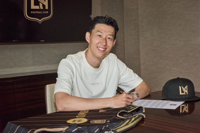 LA FC가 손흥민을 영입했다./LA FC