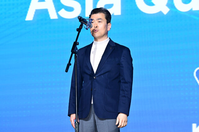 대한항공 권혁삼 단장./KOVO
